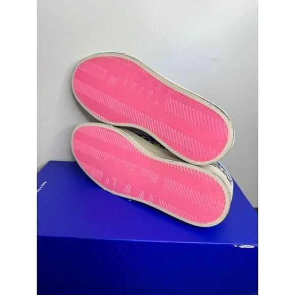 P448 Jack Leopard Hologram Sneakers Colorful Size 37 US 7 NEW $298 - Picture 6 of 6